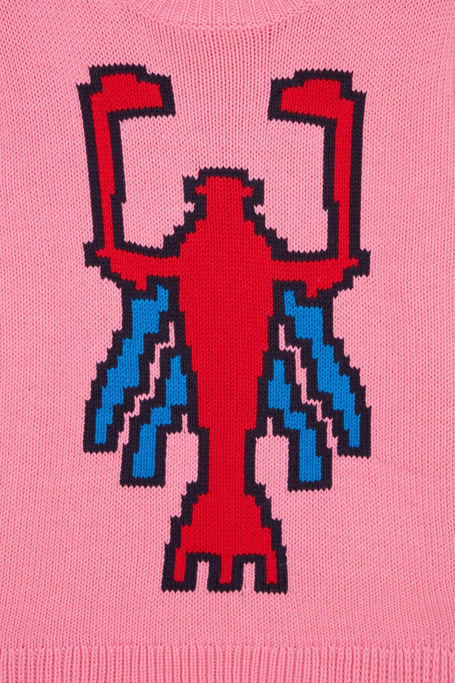 Pink Scorpion Sweater image 6