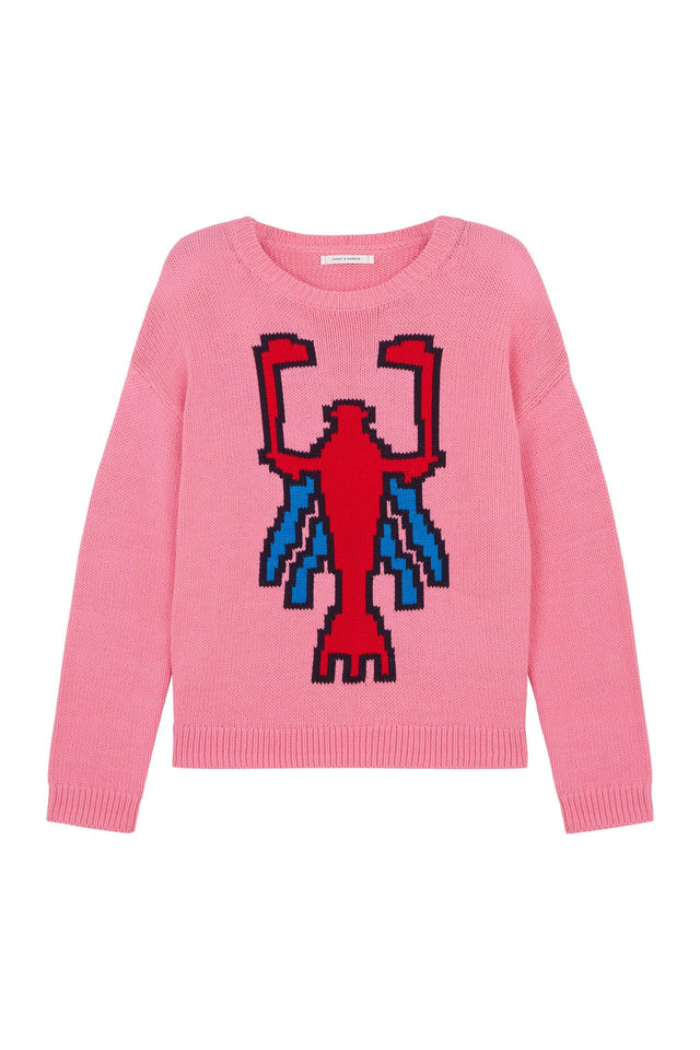Pink Scorpion Sweater image 2