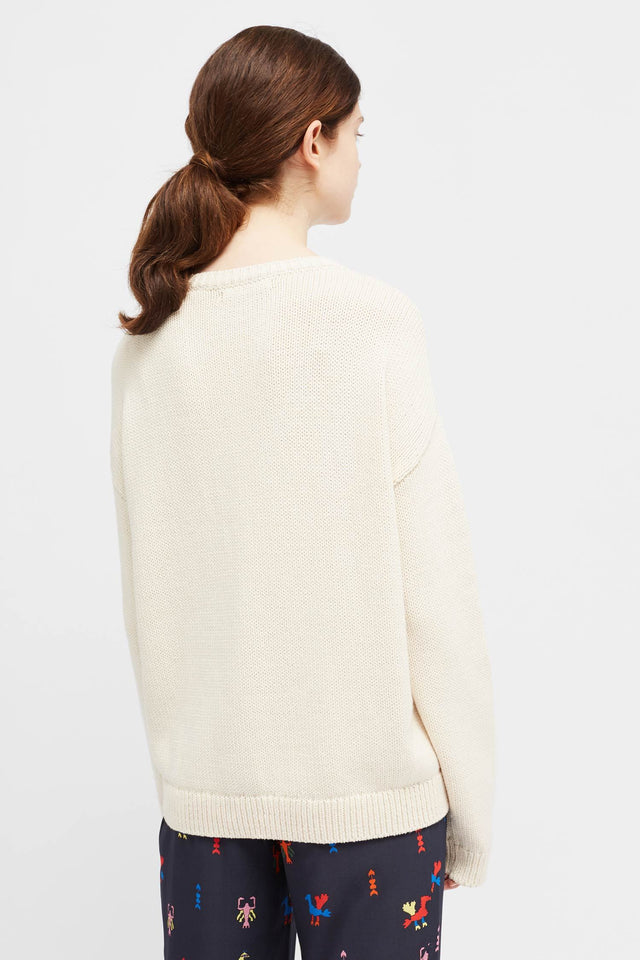 Cream Scorpion Sweater image 5