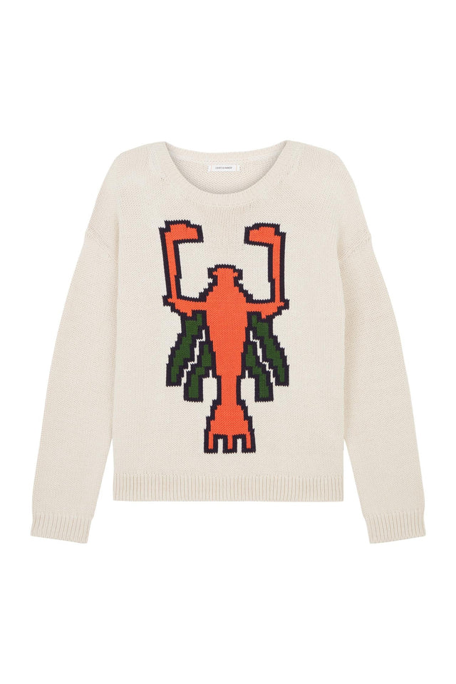 Cream Scorpion Sweater image 2