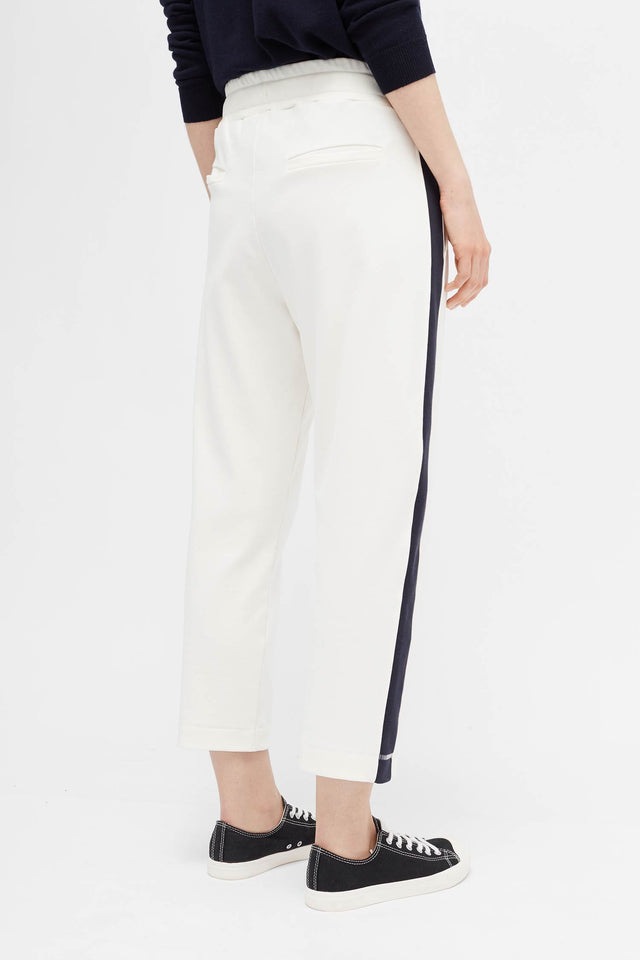 Ivory Side Panel Track Pants image 4