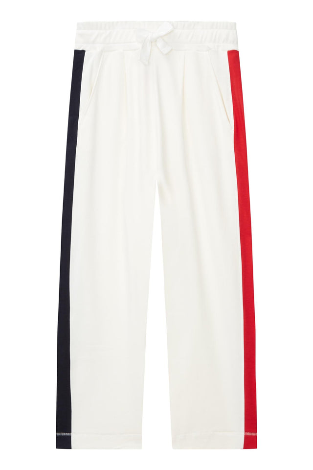 Ivory Side Panel Track Pants image 2