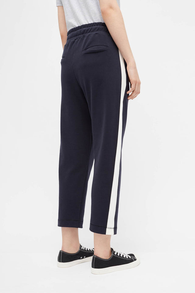 Navy Side Panel Track Pants image 4