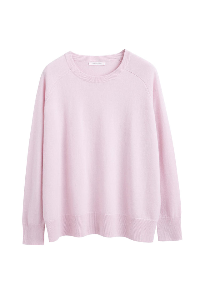Pink Cashmere Slouchy  Sweater image 2