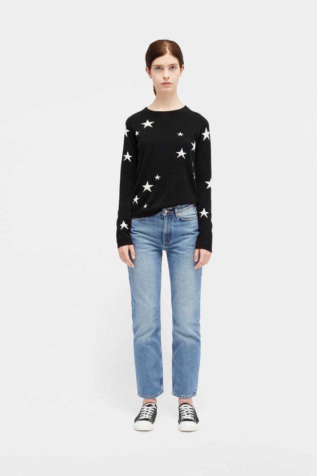 Black Star Cashmere Sweater image 3