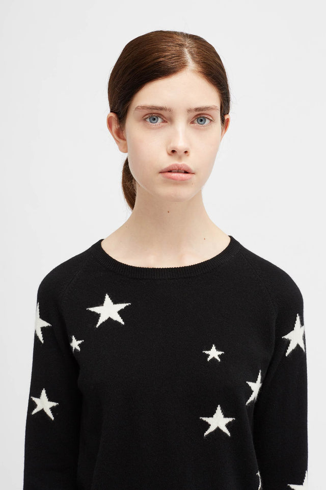 Black Star Cashmere Sweater image 1