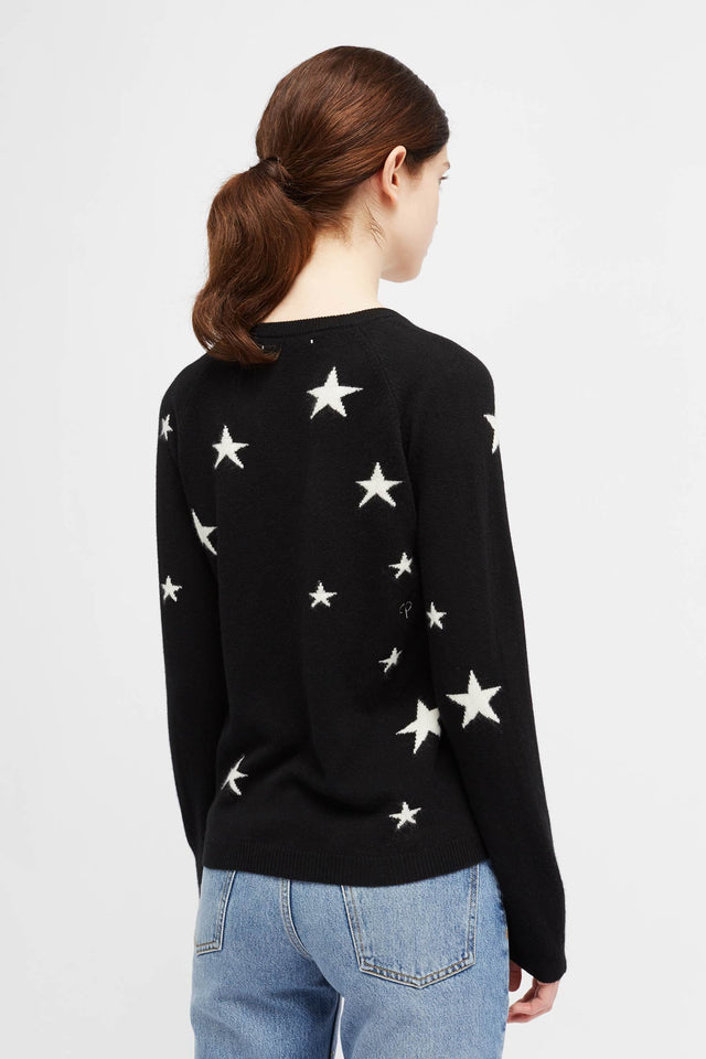 Black Star Cashmere Sweater image 5