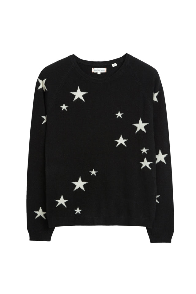 Black Star Cashmere Sweater image 2