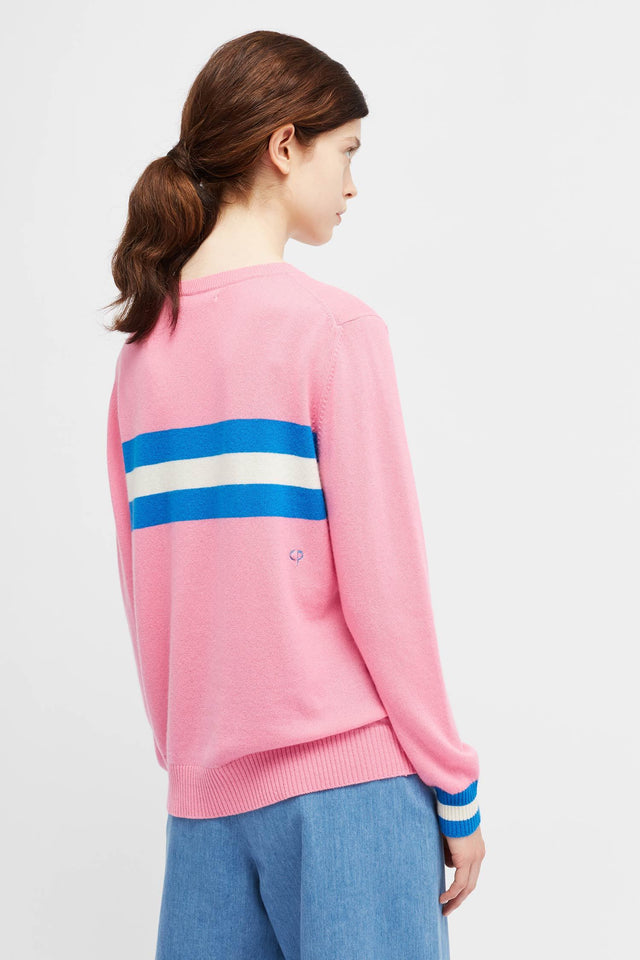 Pink Star-Crossed Sweater image 5