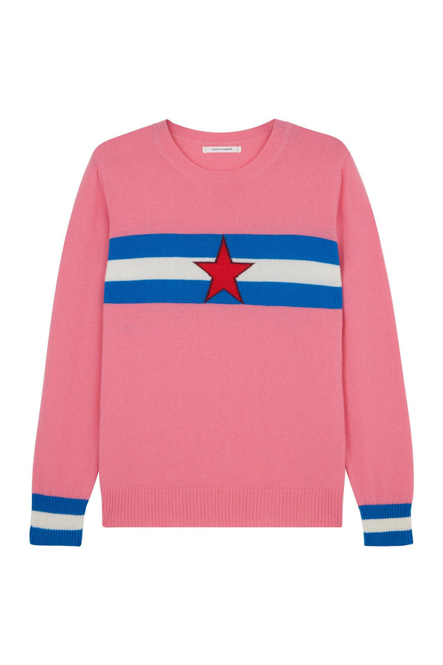 Pink Star-Crossed Sweater image 2