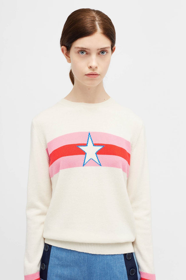 Cream Star-Crossed Sweater image 4