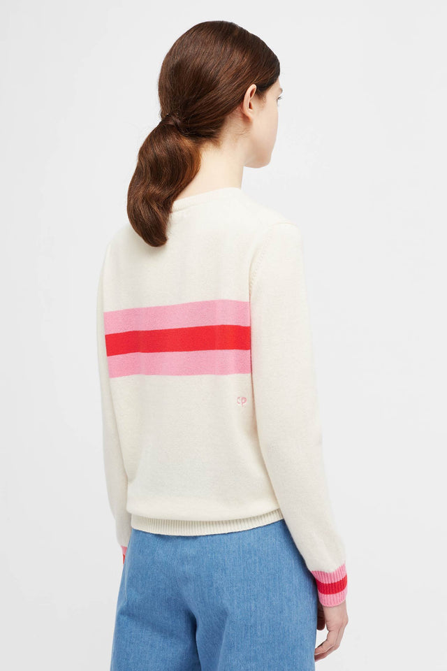 Cream Star-Crossed Sweater image 5