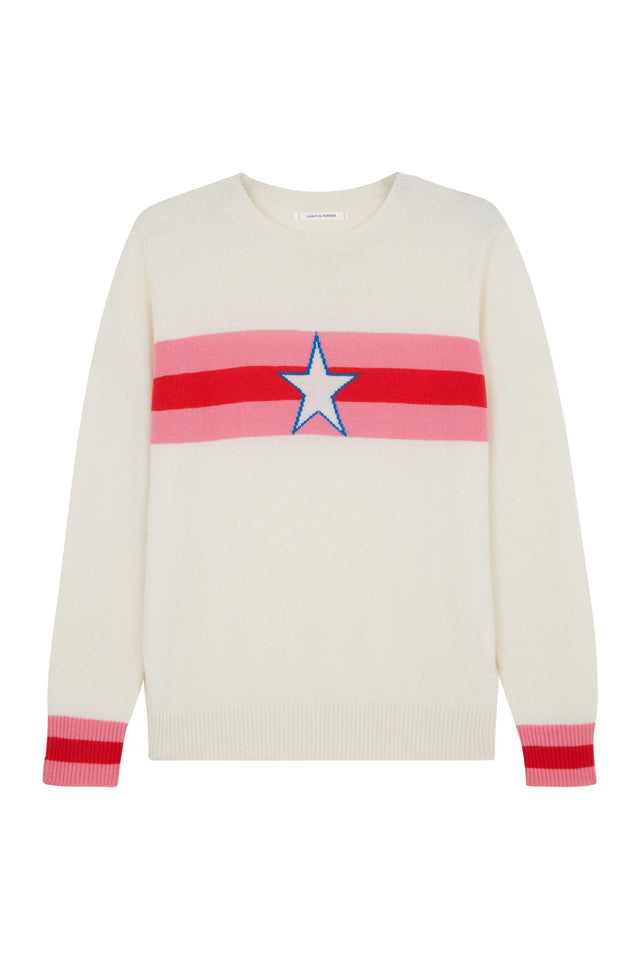 Cream Star-Crossed Sweater image 2