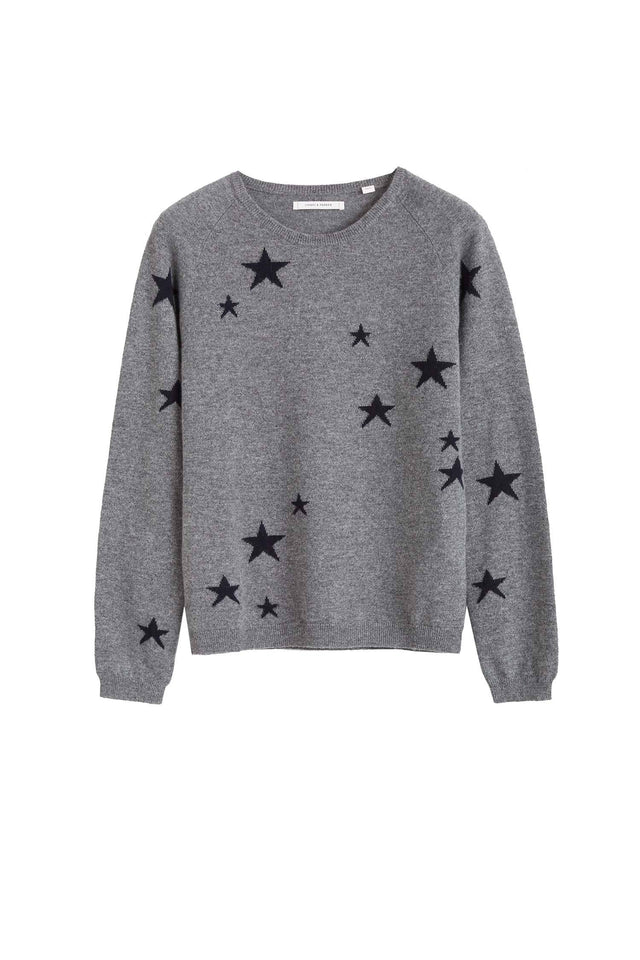 Grey Star Cashmere Sweater image 2