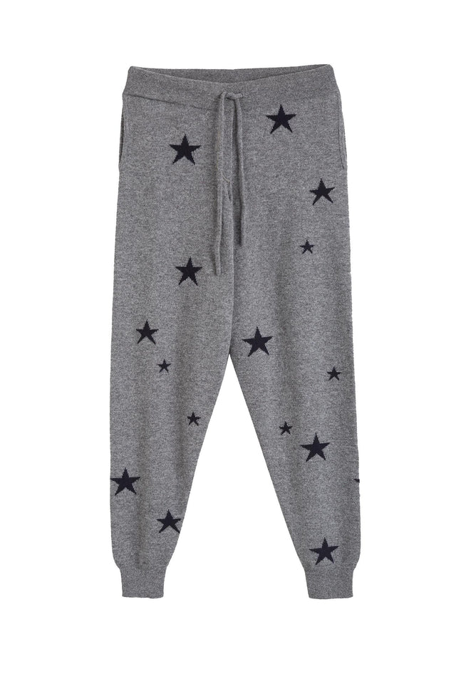 Grey Star Track Pants image 3