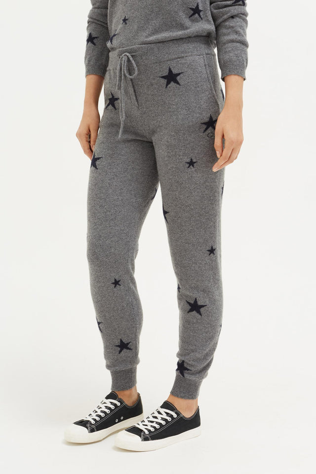 Grey Star Track Pants image 5