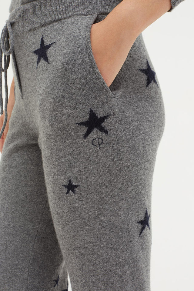 Grey Star Track Pants image 4