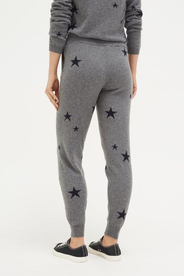 Grey Star Track Pants image 2