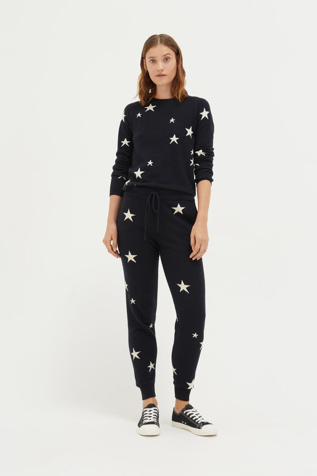 Navy Star Track Pants 12GG image 1