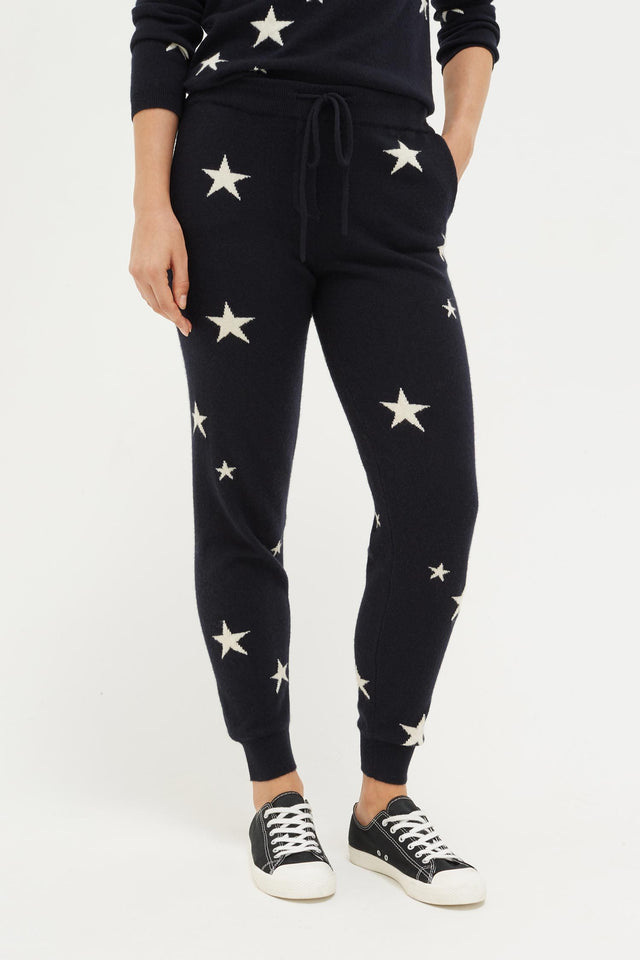 Navy Star Track Pants 12GG image 4