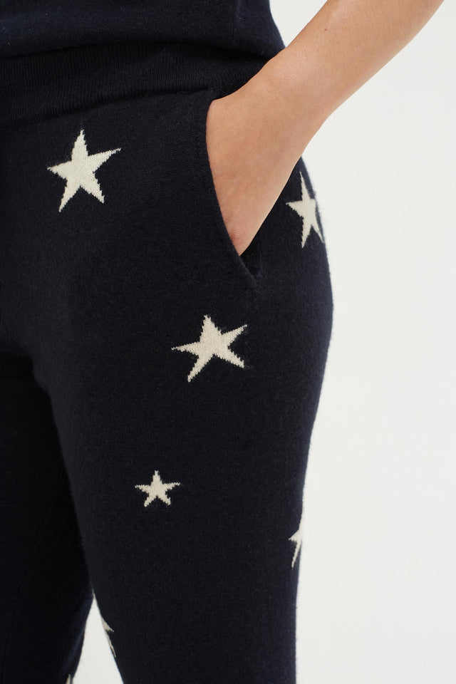 Navy Star Track Pants 12GG image 3