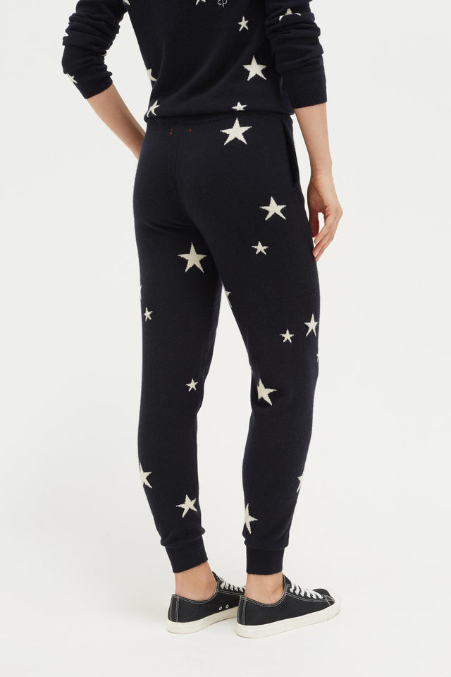Navy Star Track Pants 12GG image 2