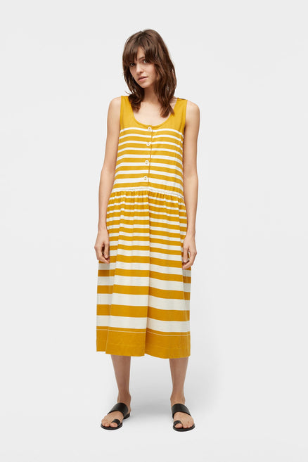 Sunflower Button Down Dress