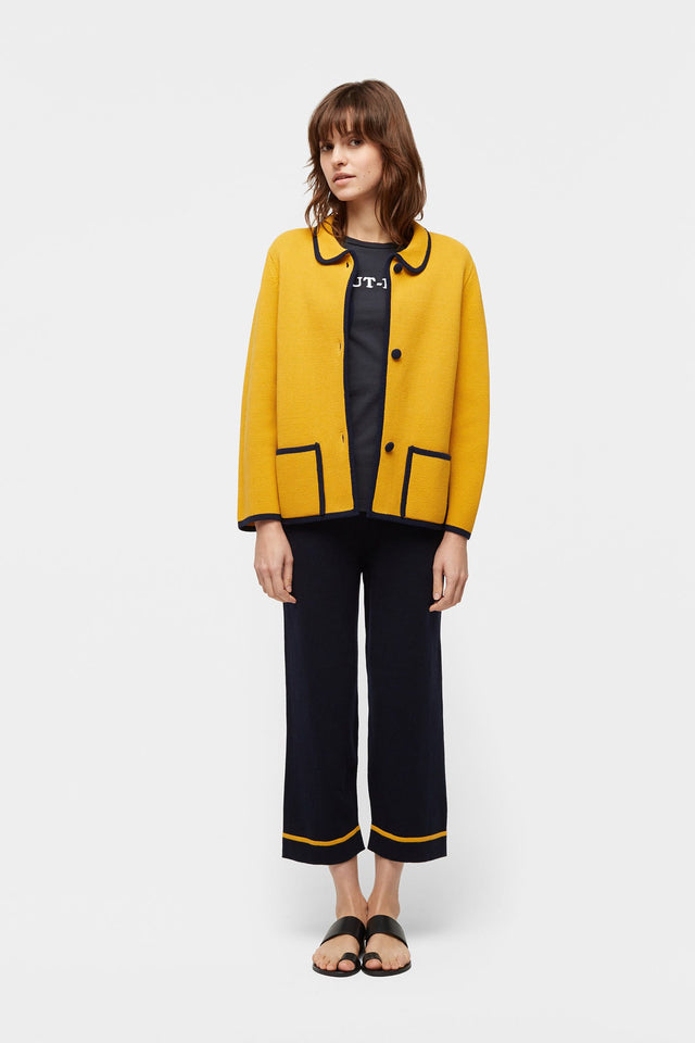 Sunflower Piped Milano Jacket image 4