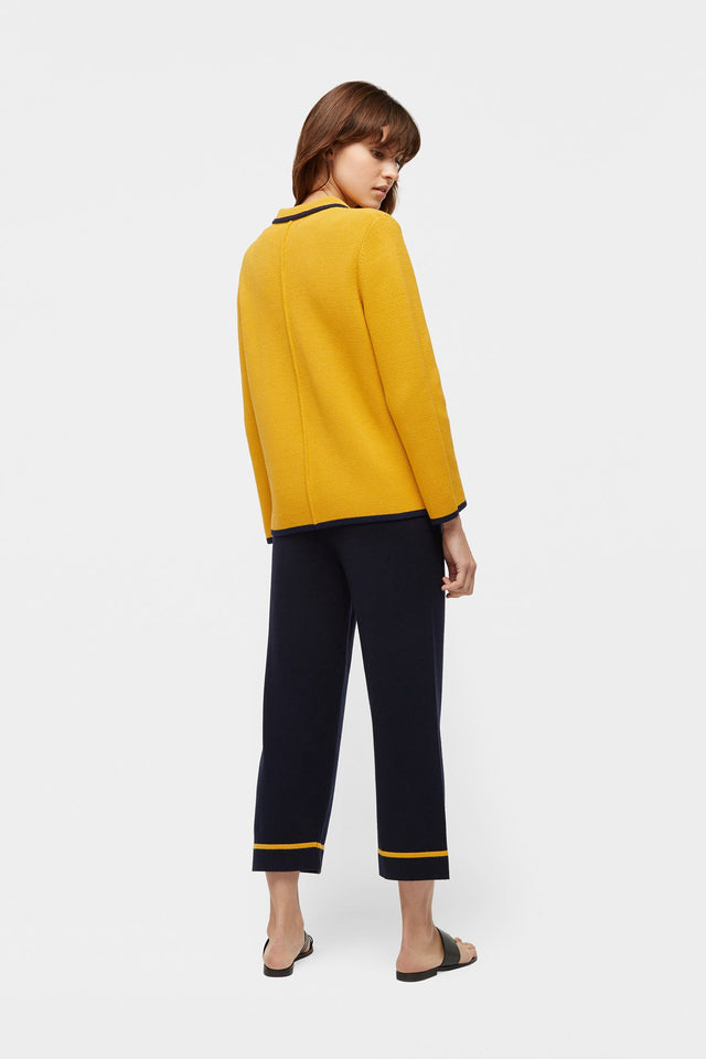 Sunflower Piped Milano Jacket image 5