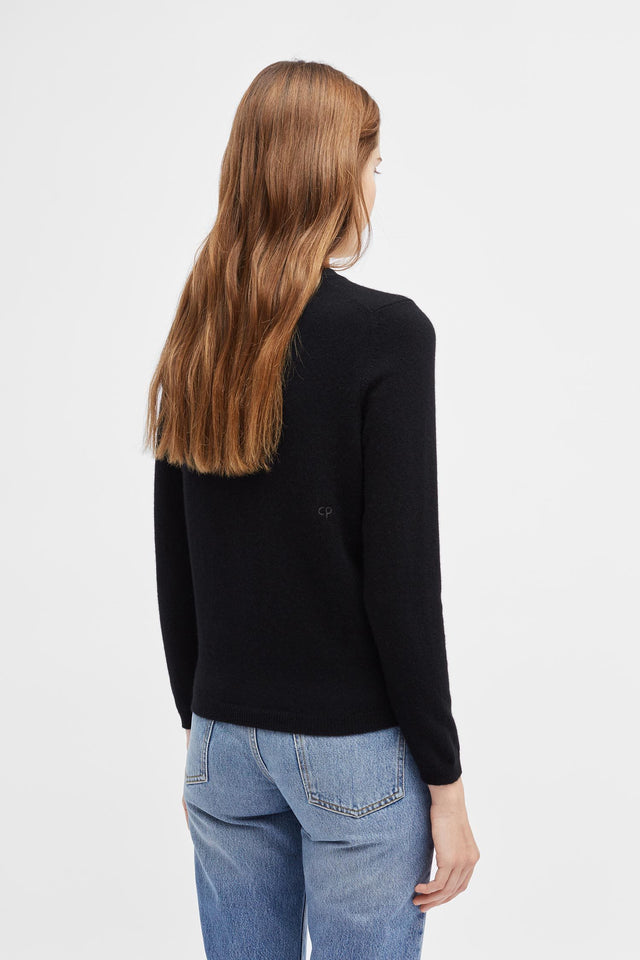 Black Cashmere Cardigan image 4