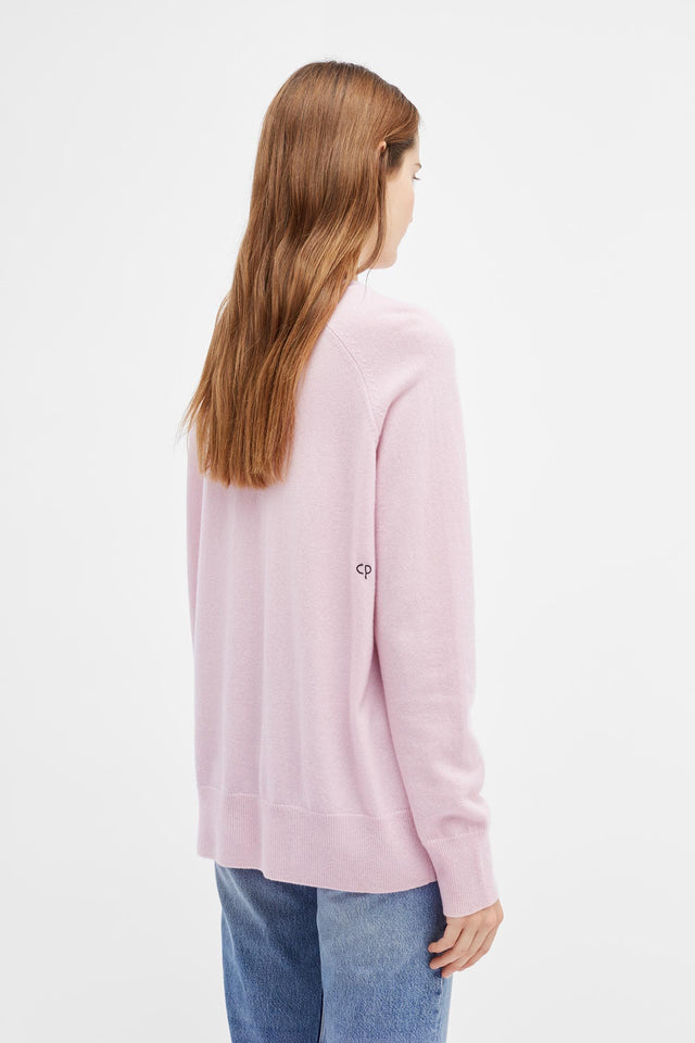 Pink Cashmere Slouchy  Sweater image 5