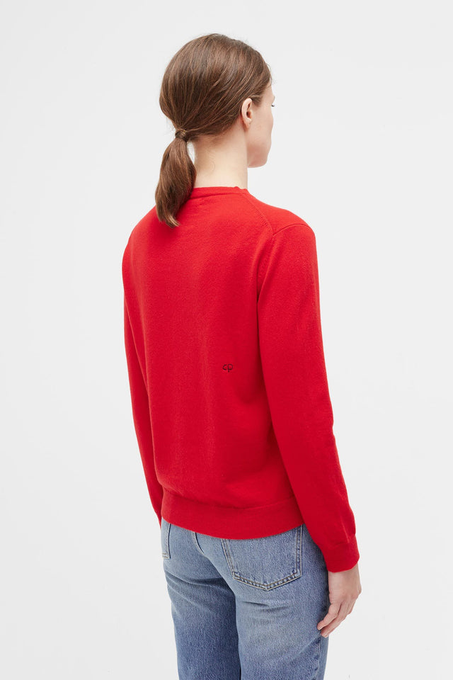 Red True Love Sweater image 5