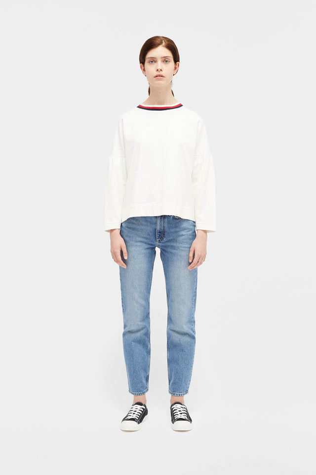 Ivory Tulip Sleeve Top image 3