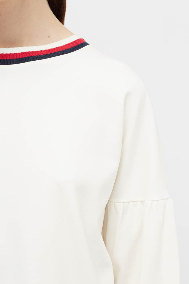 Ivory Tulip Sleeve Top image 4