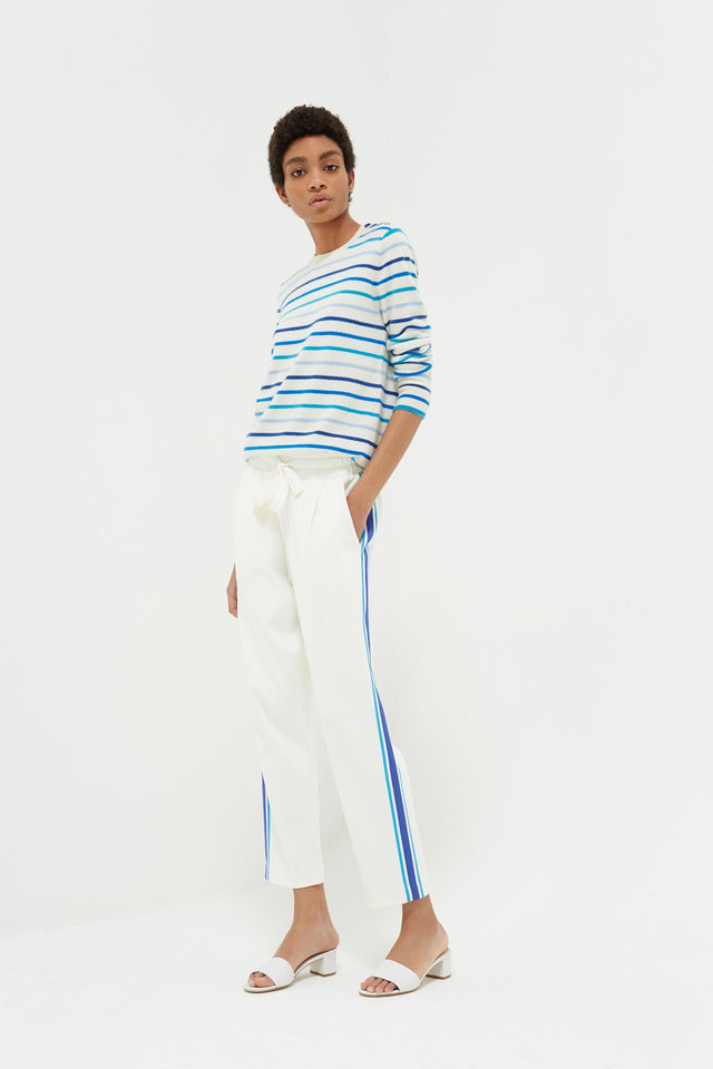 Off-White Side Stripe Sweatpants image 3